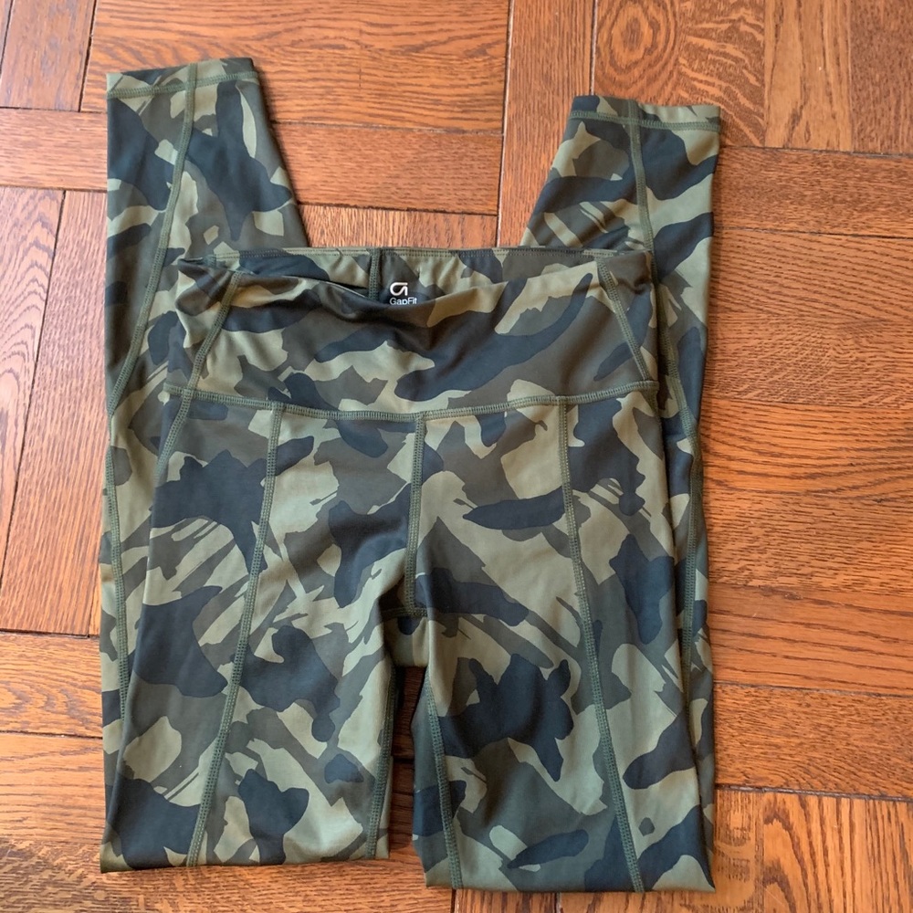 Camo Leggings